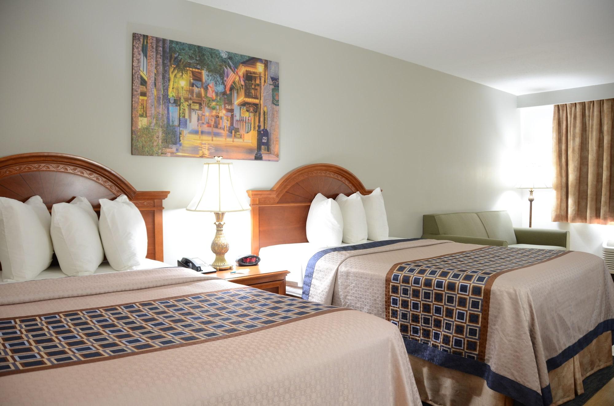 Smart Stay Inn - Saint Augustine Exteriör bild